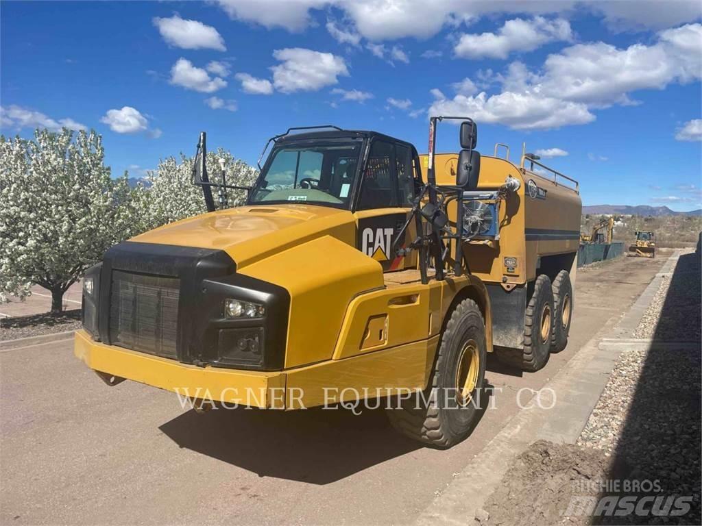 CAT 740B WT Vattentankbilar