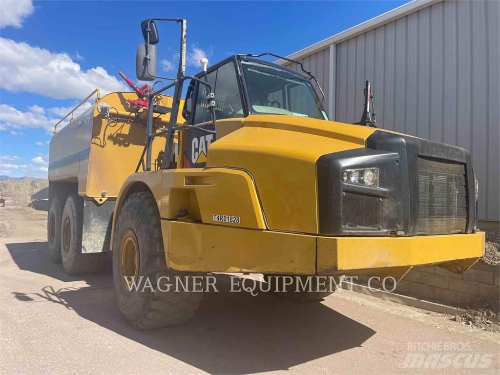 CAT 740B WT Vattentankbilar