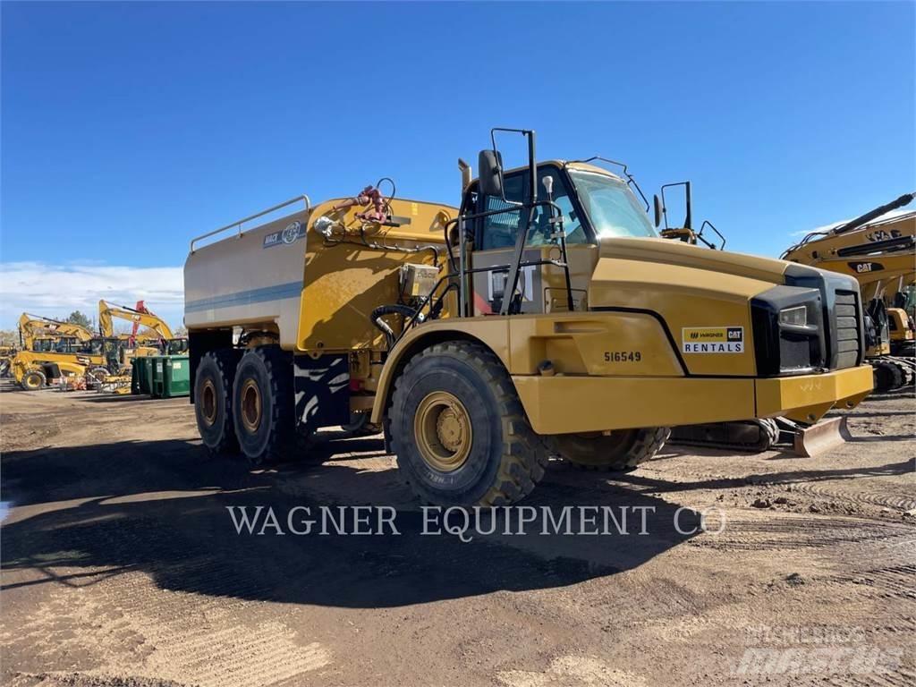 CAT 740B WT RB Vattentankbilar
