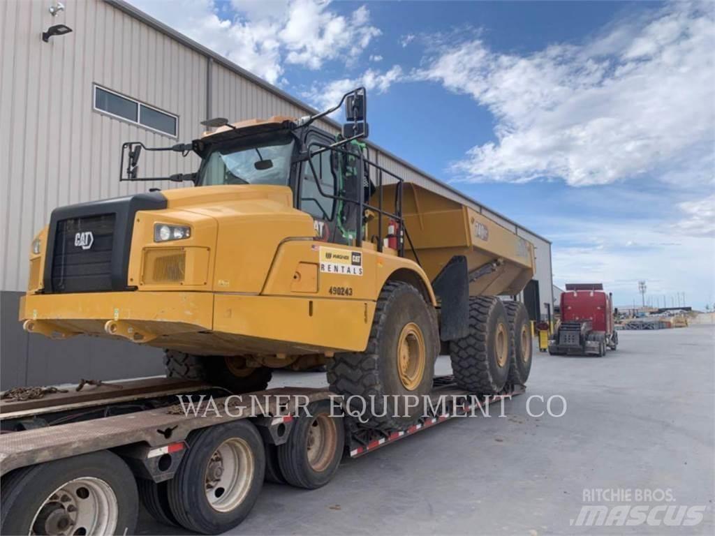 CAT 740GC Midjestyrd dumper