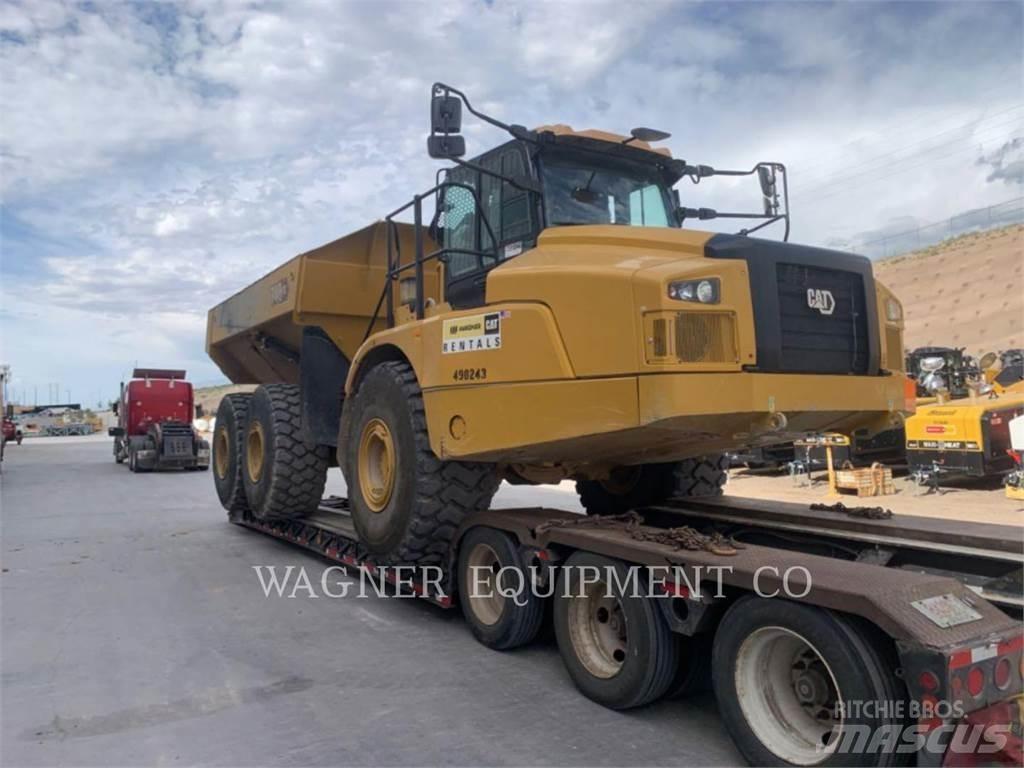 CAT 740GC Midjestyrd dumper