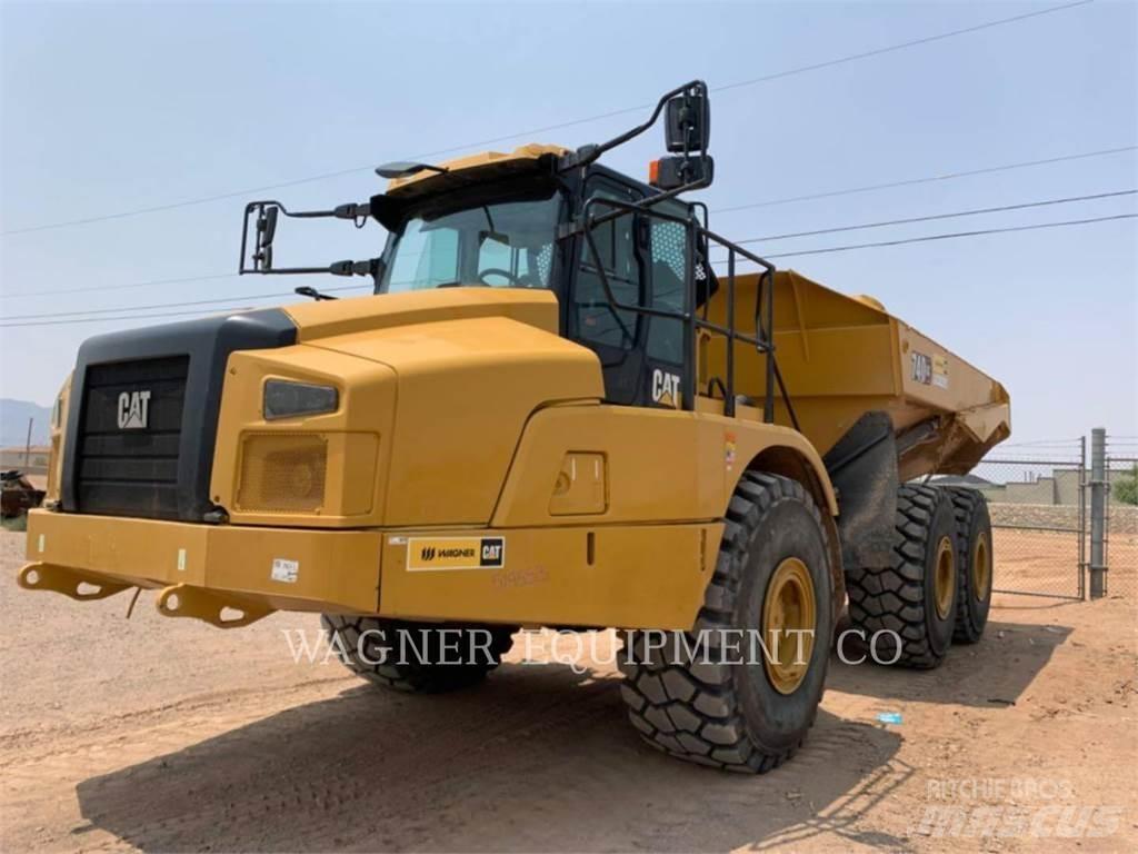 CAT 740GC Midjestyrd dumper