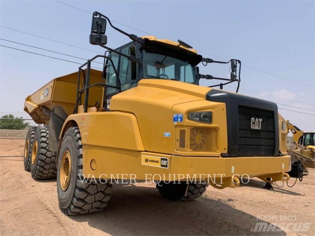 CAT 740GC Midjestyrd dumper