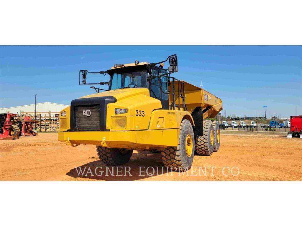 CAT 740GC Midjestyrd dumper