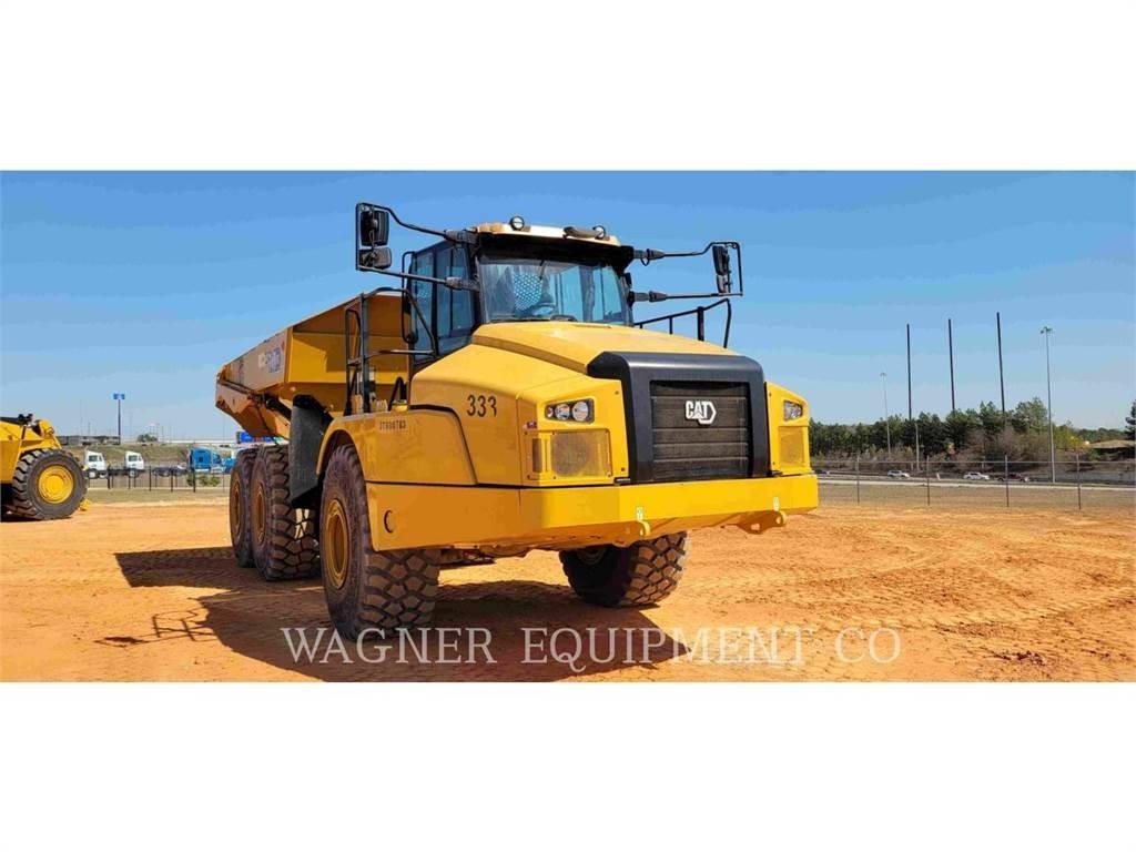 CAT 740GC Midjestyrd dumper