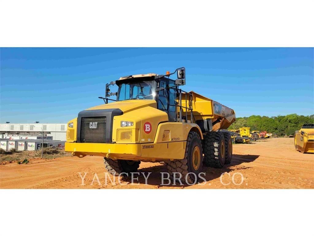 CAT 740GC Midjestyrd dumper