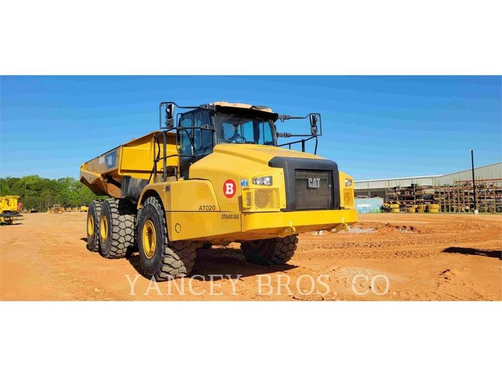 CAT 740GC Midjestyrd dumper
