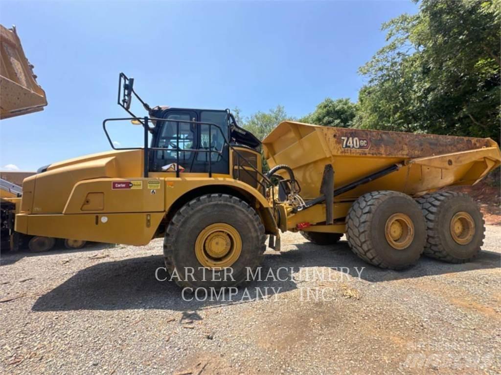 CAT 740GC Midjestyrd dumper