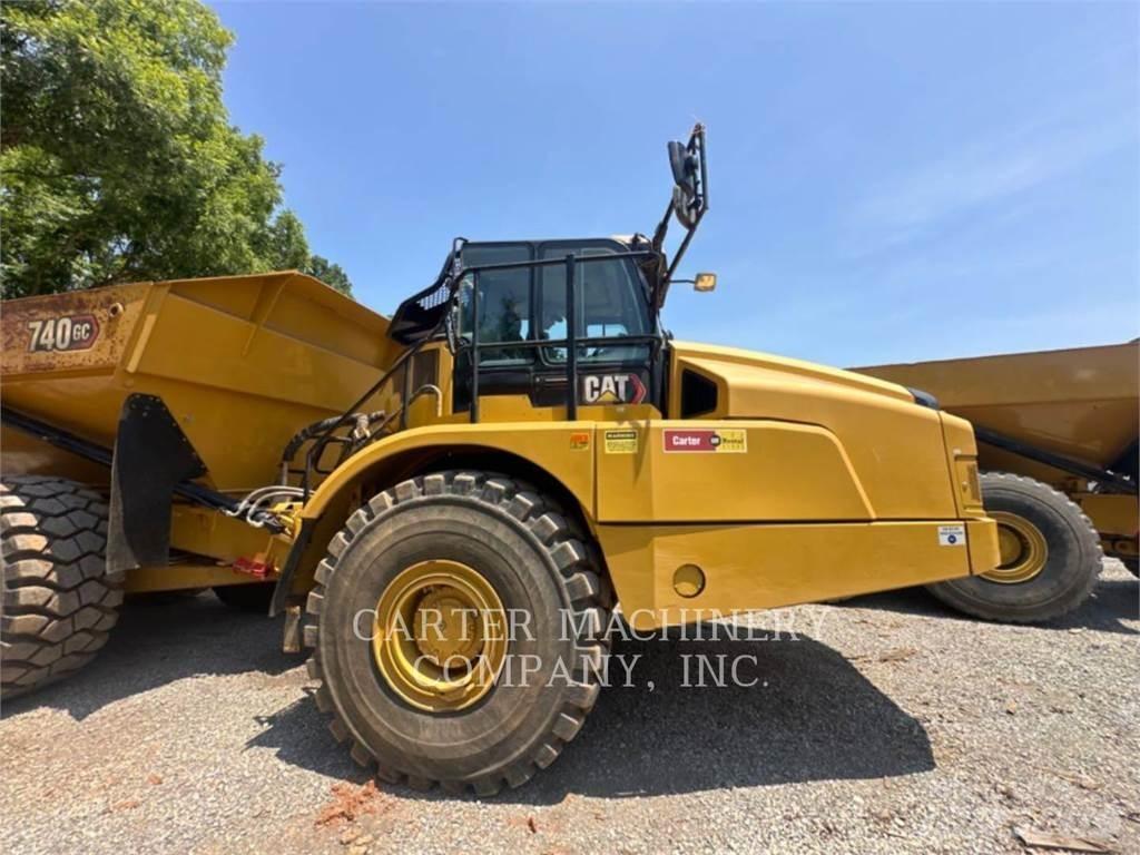 CAT 740GC Midjestyrd dumper