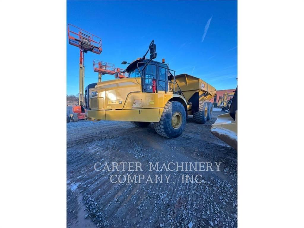 CAT 740GC Midjestyrd dumper
