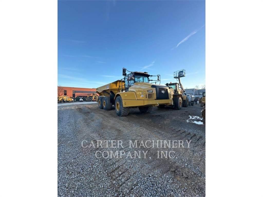 CAT 740GC Midjestyrd dumper