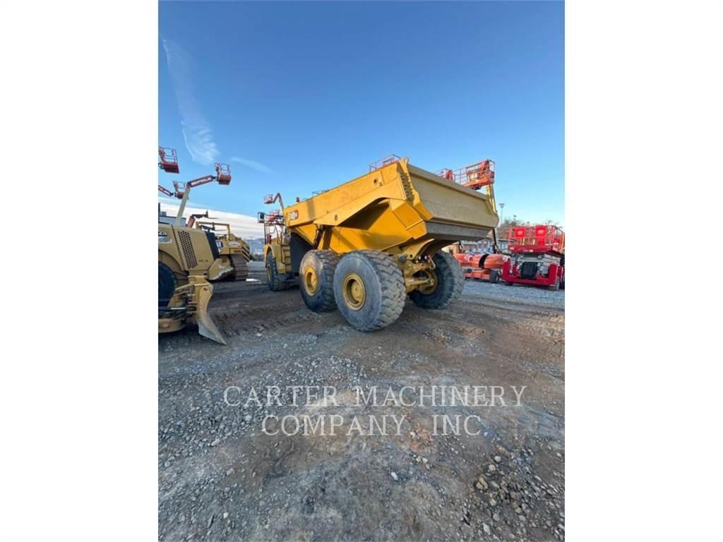 CAT 740GC Midjestyrd dumper