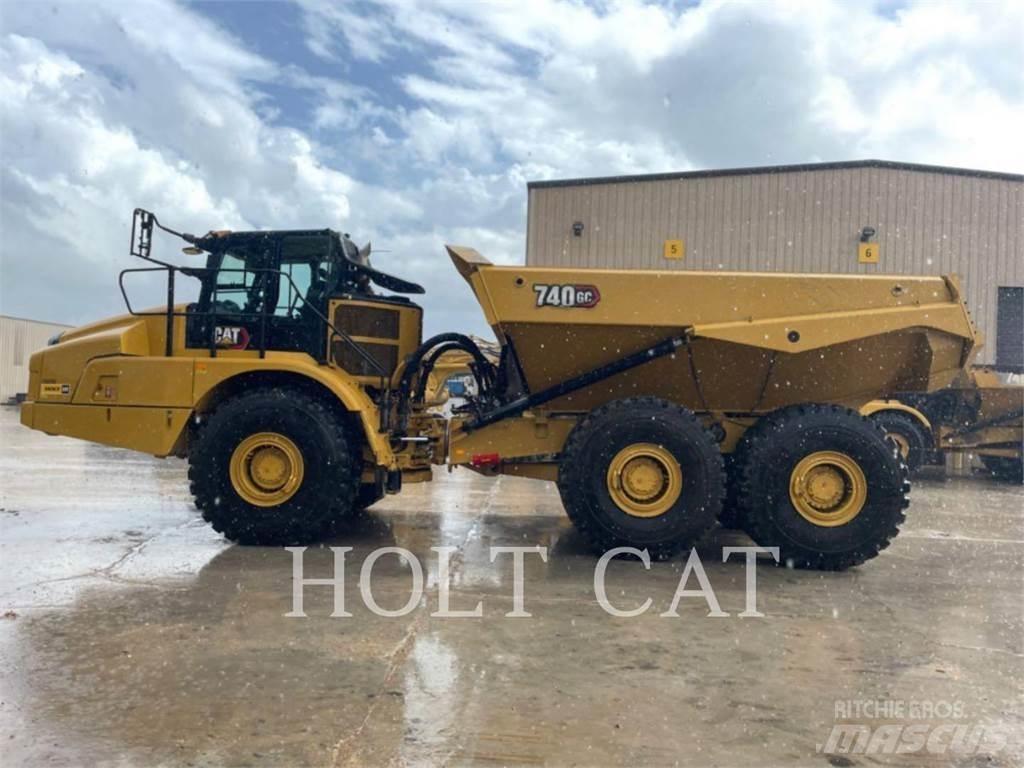 CAT 740GC Midjestyrd dumper