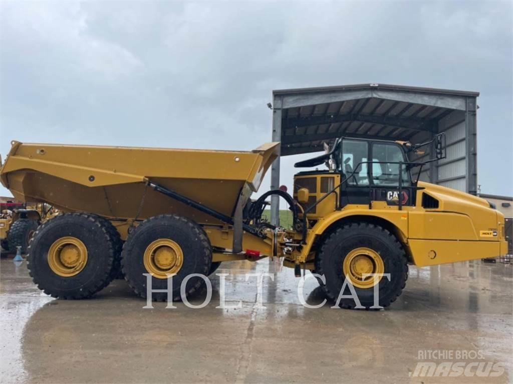 CAT 740GC Midjestyrd dumper