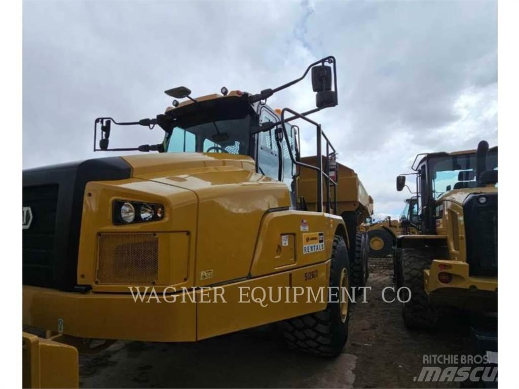 CAT 740GC Midjestyrd dumper