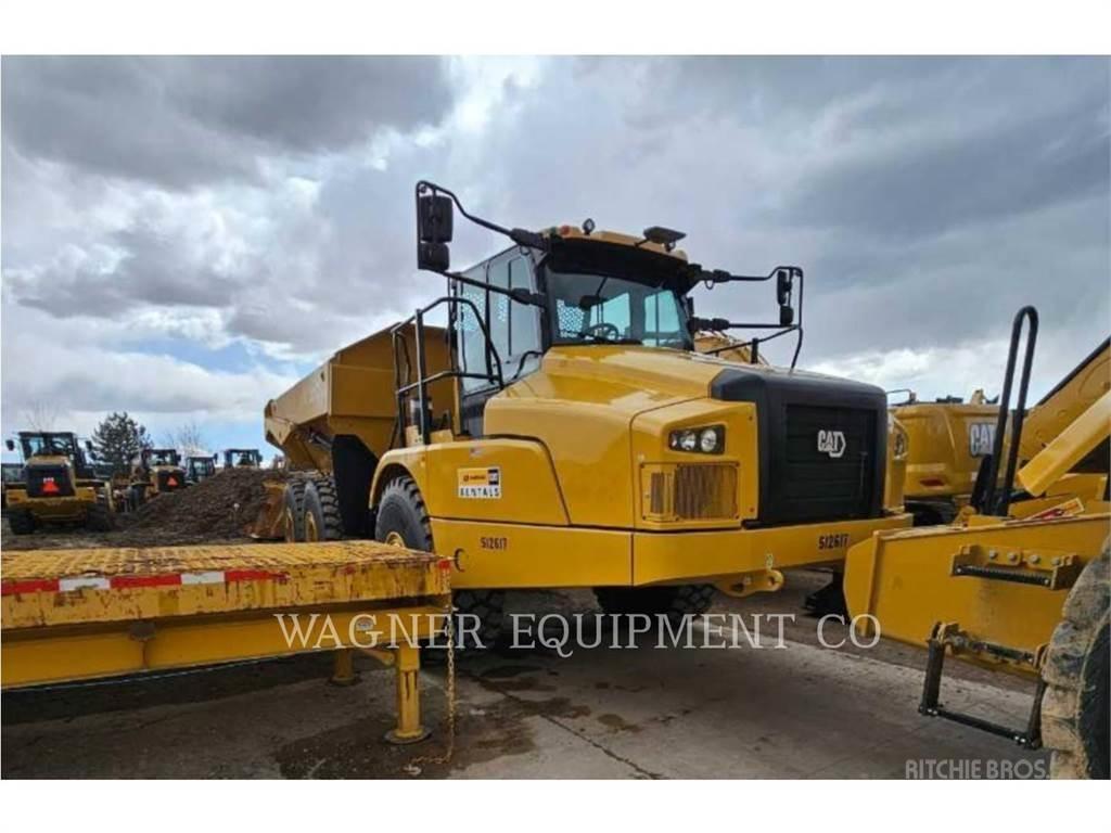 CAT 740GC Midjestyrd dumper