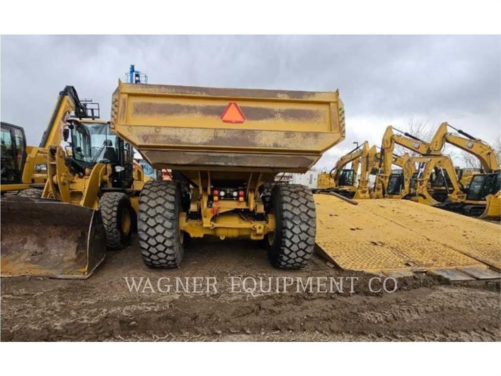 CAT 740GC Midjestyrd dumper