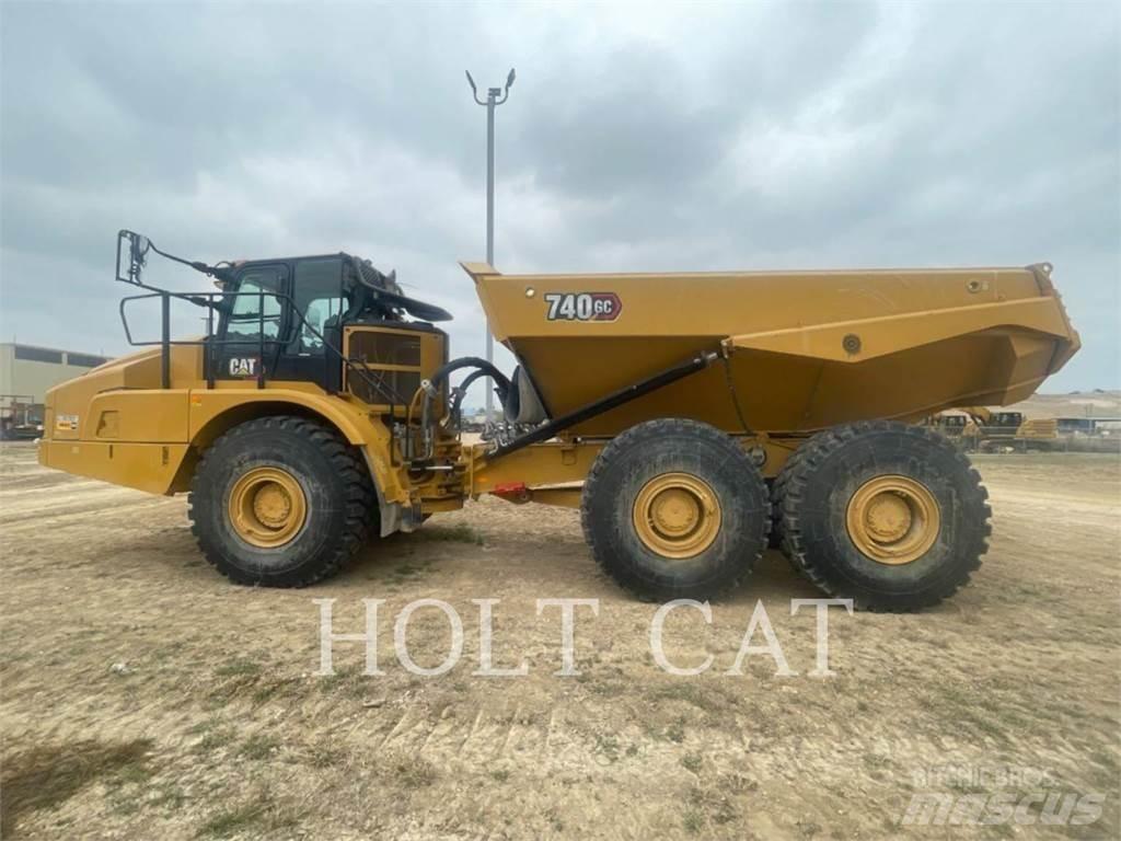 CAT 740GC Midjestyrd dumper