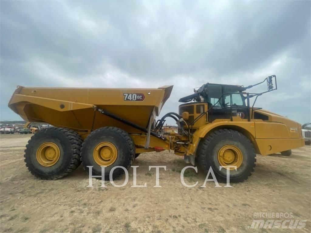 CAT 740GC Midjestyrd dumper