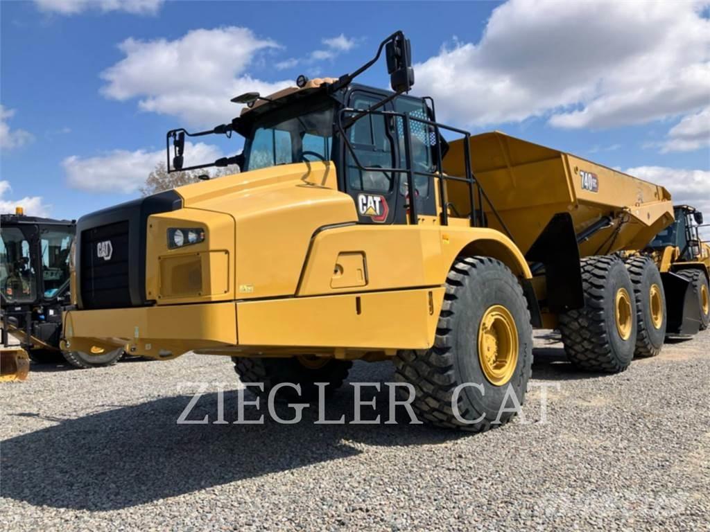 CAT 740GC Midjestyrd dumper