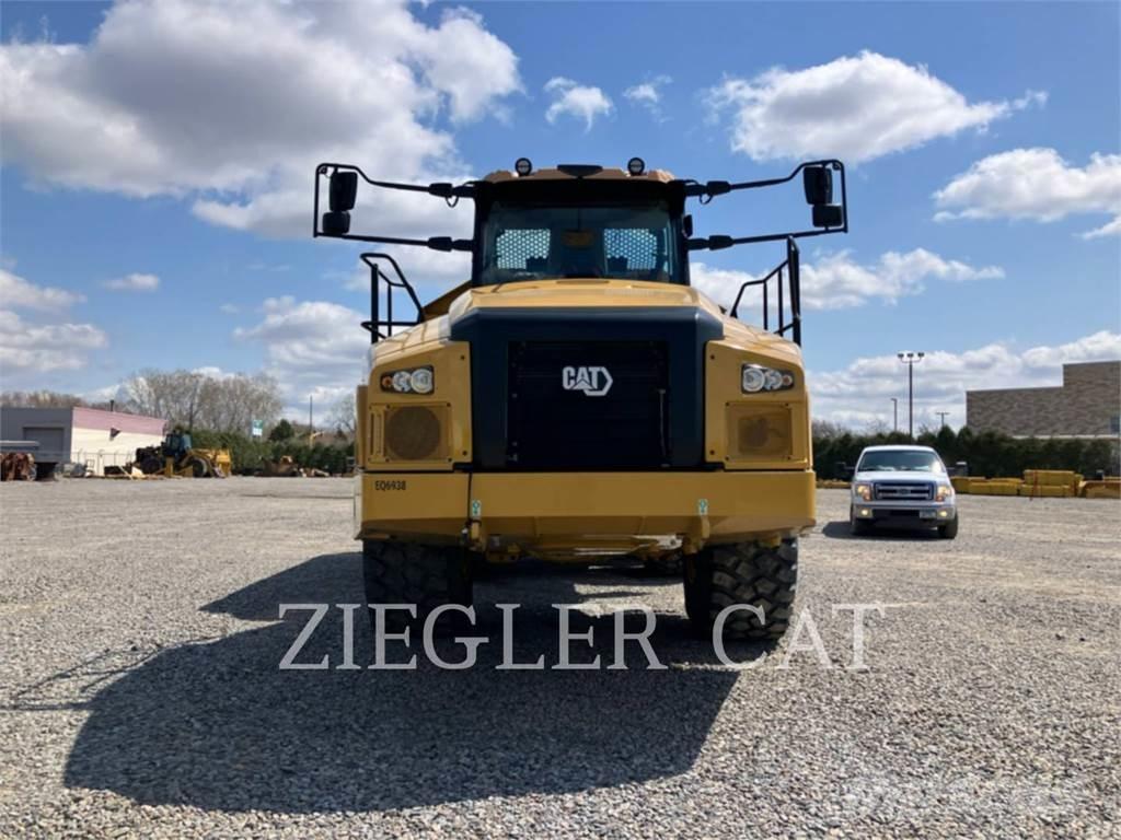 CAT 740GC Midjestyrd dumper