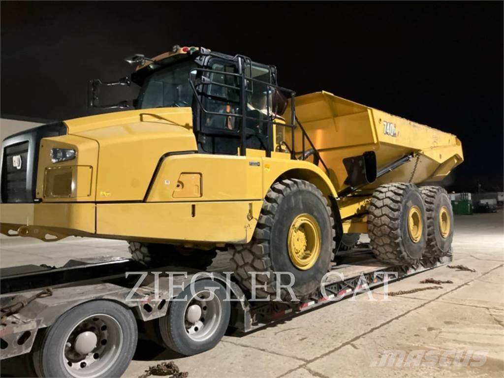 CAT 740GC Midjestyrd dumper