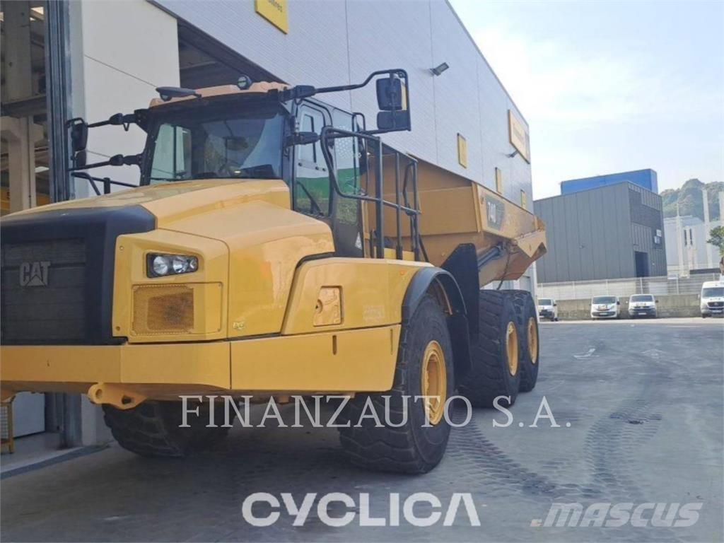 CAT 740GC Midjestyrd dumper