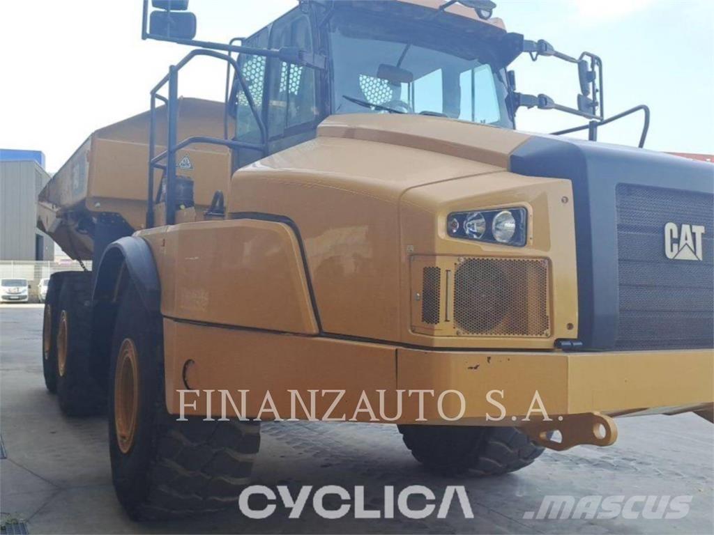 CAT 740GC Midjestyrd dumper