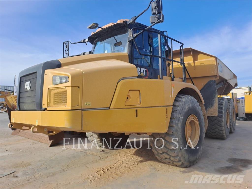 CAT 740GC Midjestyrd dumper