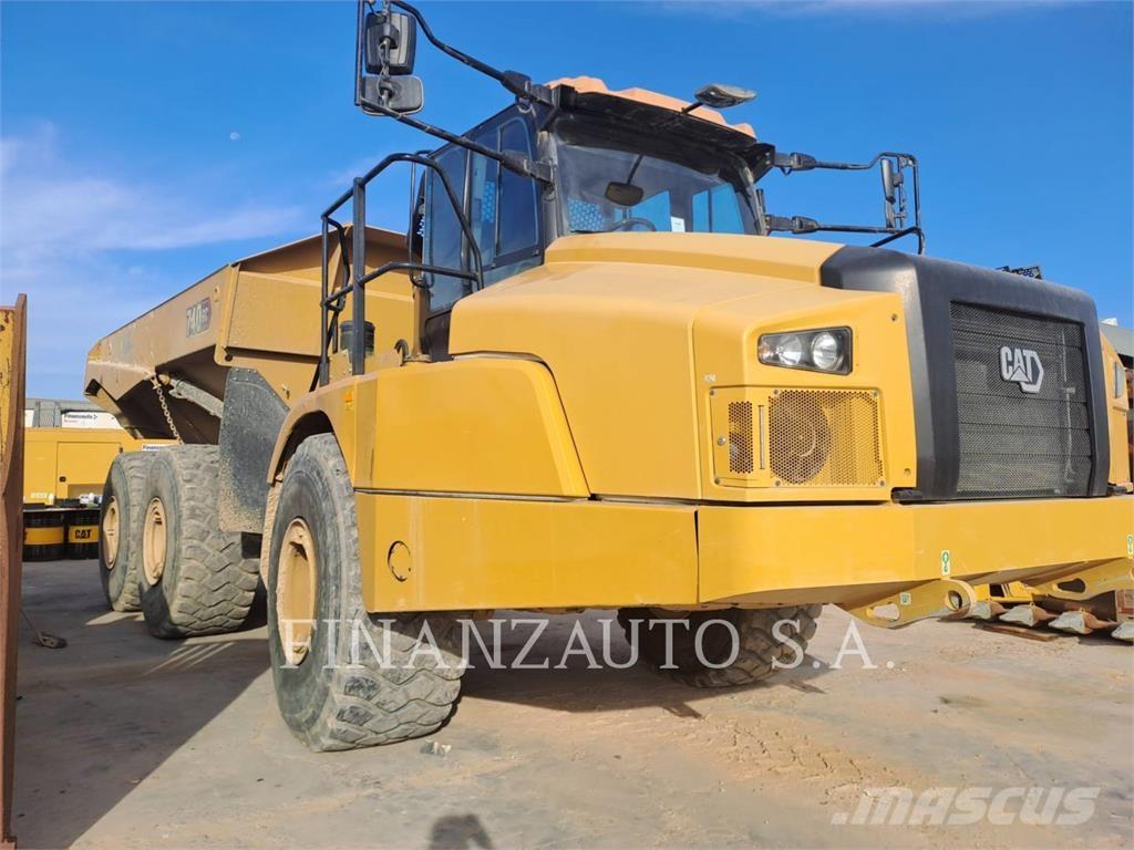 CAT 740GC Midjestyrd dumper