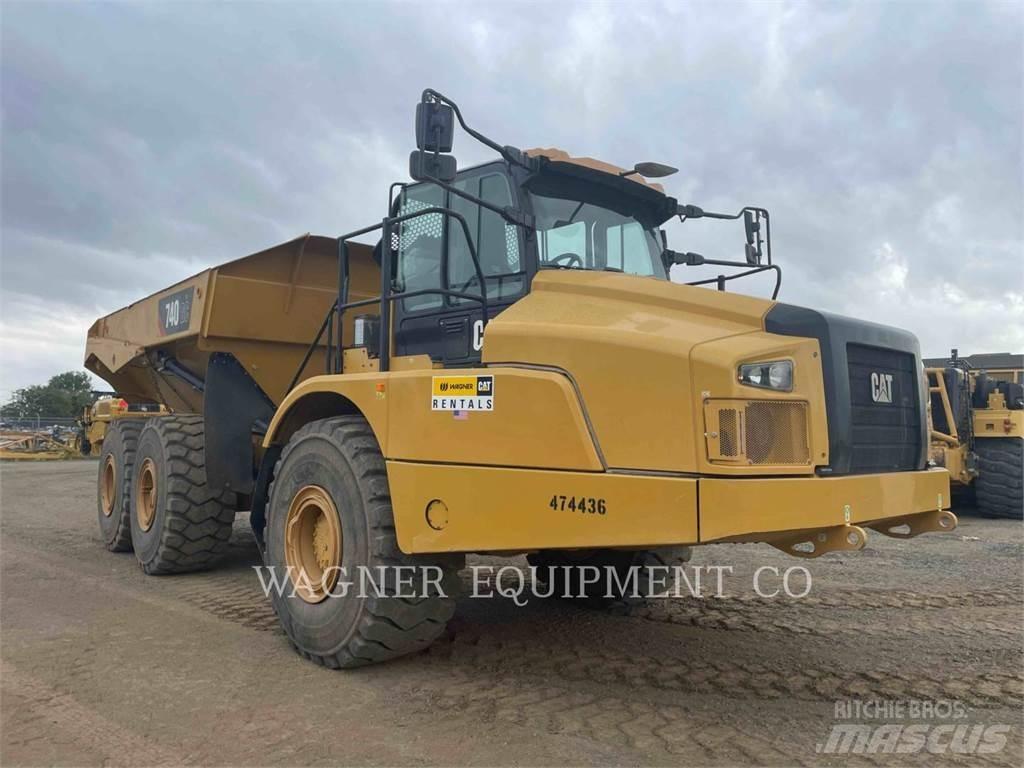 CAT 740GC Midjestyrd dumper