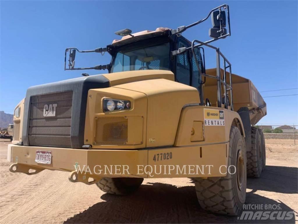 CAT 740GC Midjestyrd dumper
