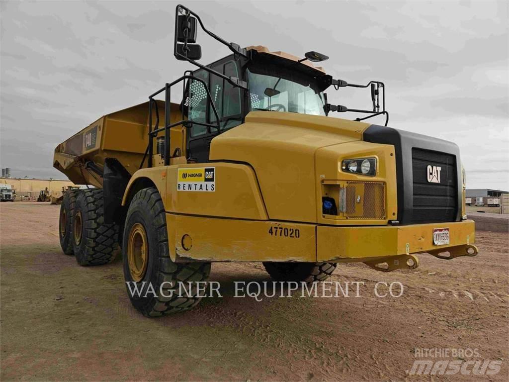 CAT 740GC Midjestyrd dumper