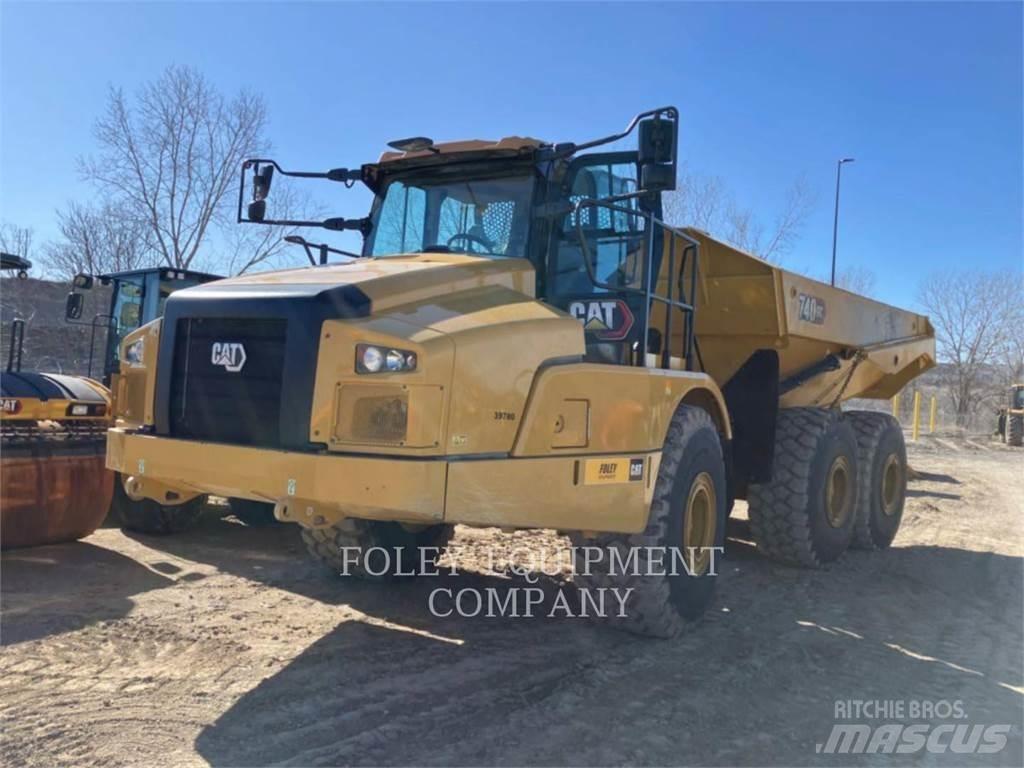 CAT 740GC-04 Midjestyrd dumper