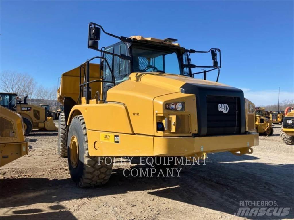 CAT 740GC-04 Midjestyrd dumper