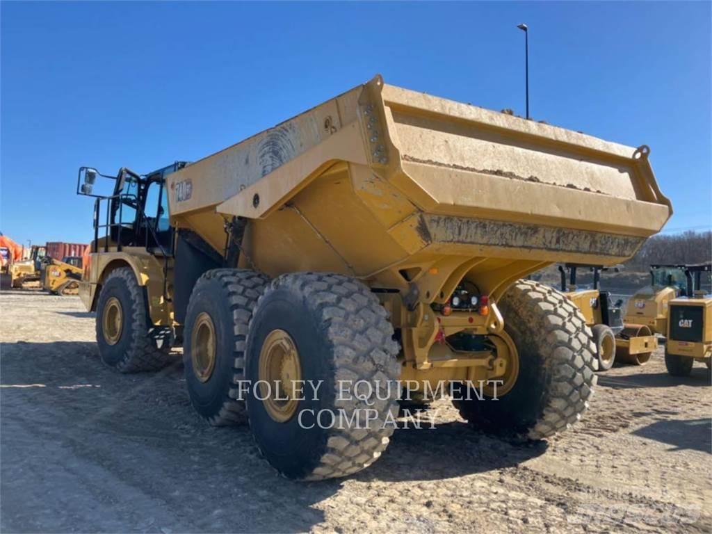 CAT 740GC-04 Midjestyrd dumper