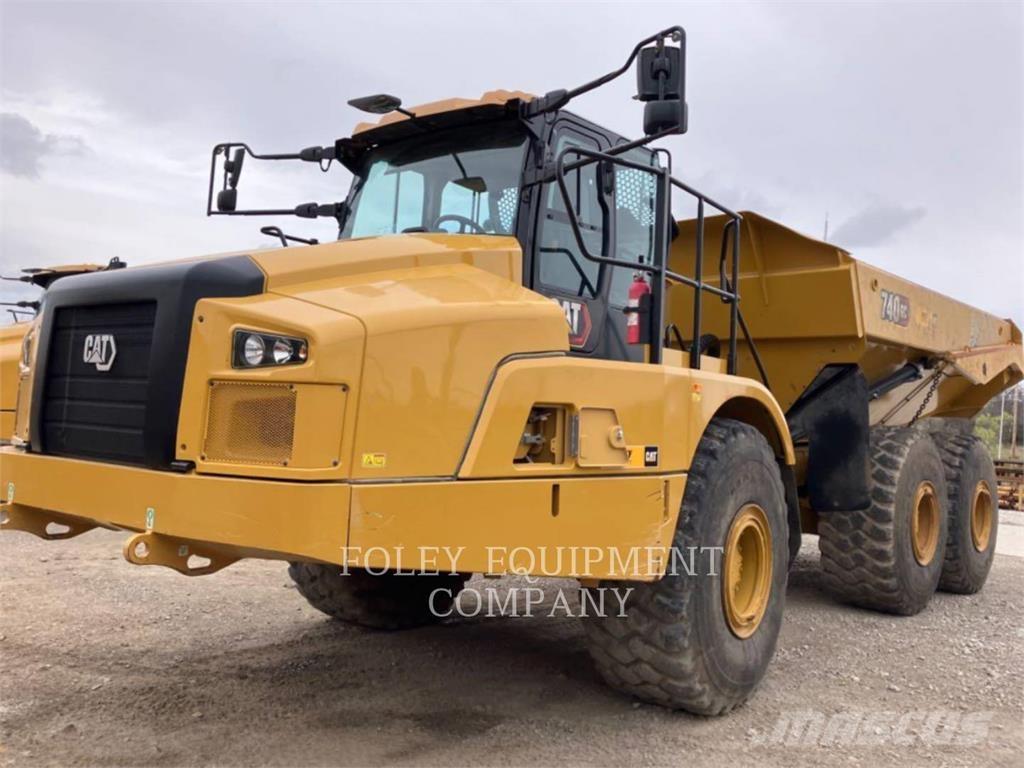 CAT 740GC-04 Midjestyrd dumper