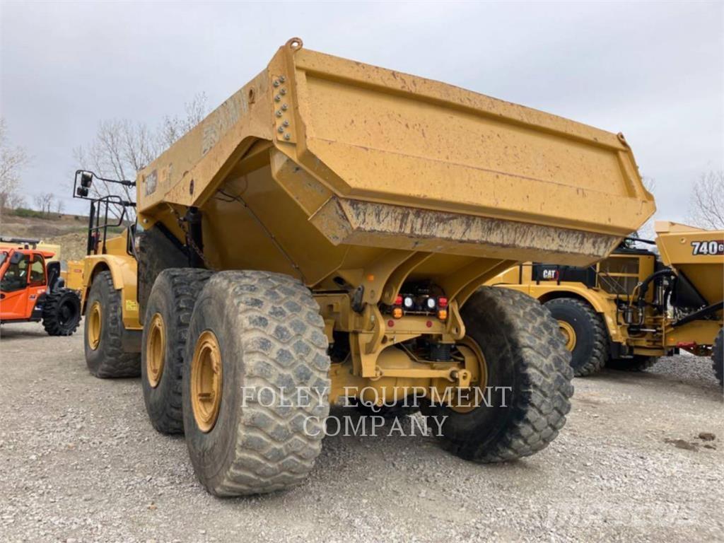 CAT 740GC-04 Midjestyrd dumper