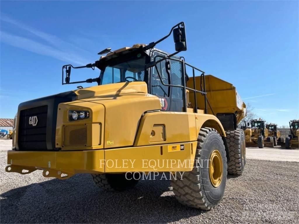 CAT 740GC-04 Midjestyrd dumper