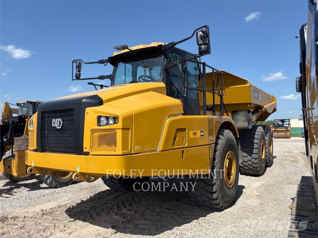CAT 740GC-04 Midjestyrd dumper