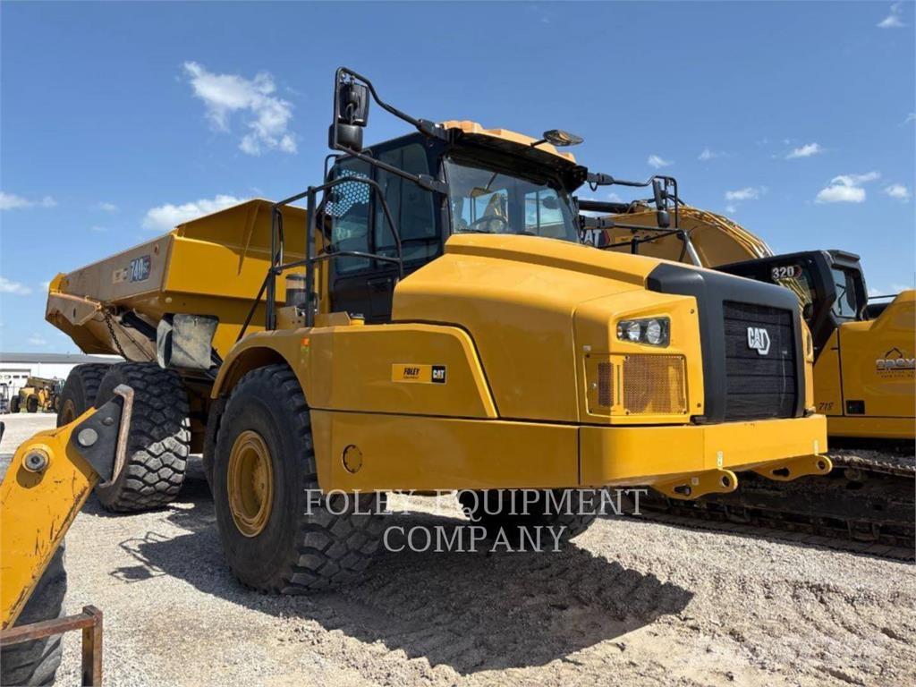 CAT 740GC-04 Midjestyrd dumper