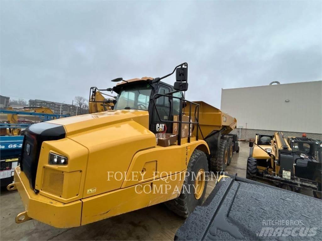 CAT 740GC-04 Midjestyrd dumper