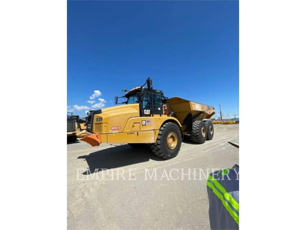CAT 740GC T Midjestyrd dumper