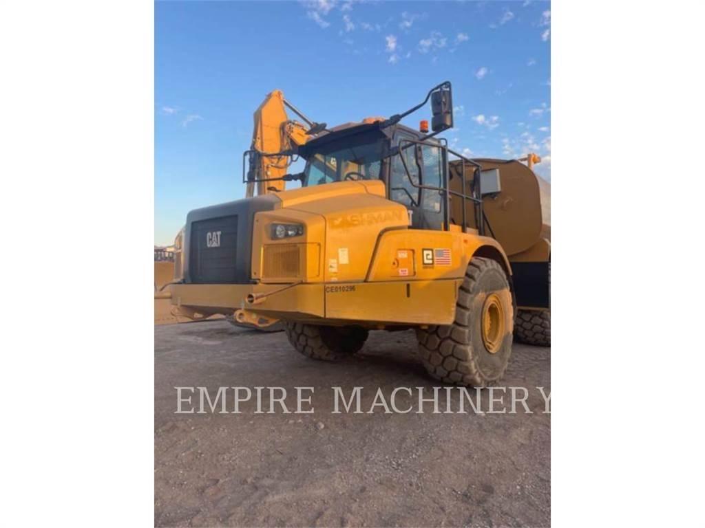 CAT 740GC WT Vattentankbilar