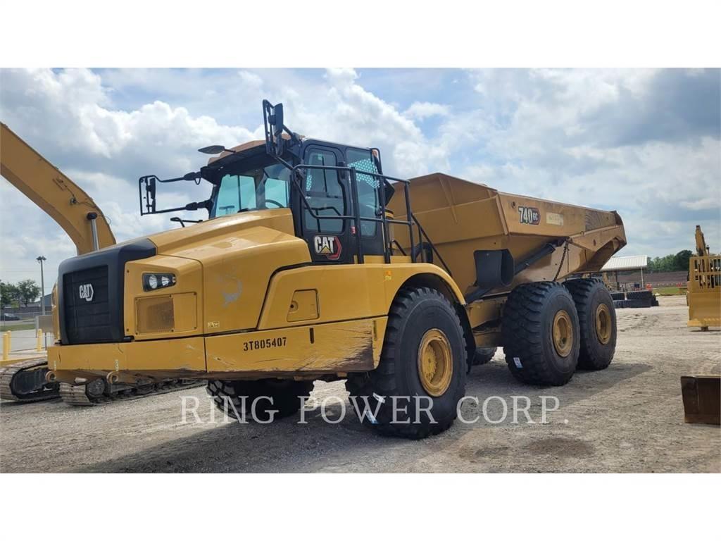 CAT 740GCTG Midjestyrd dumper