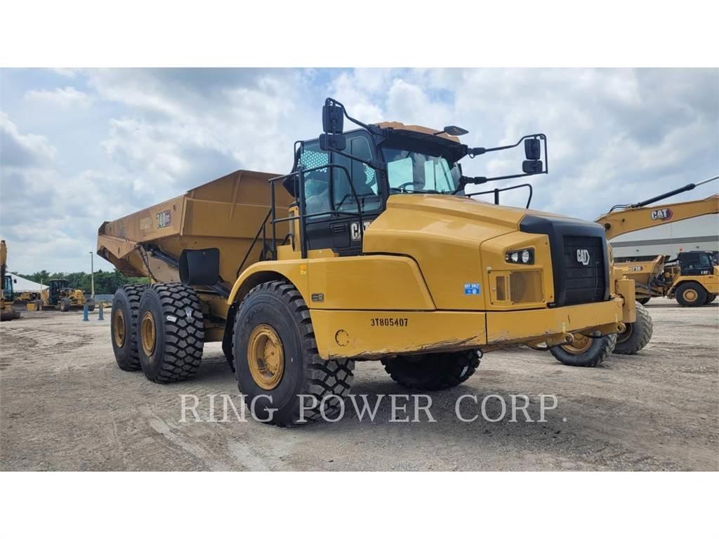 CAT 740GCTG Midjestyrd dumper