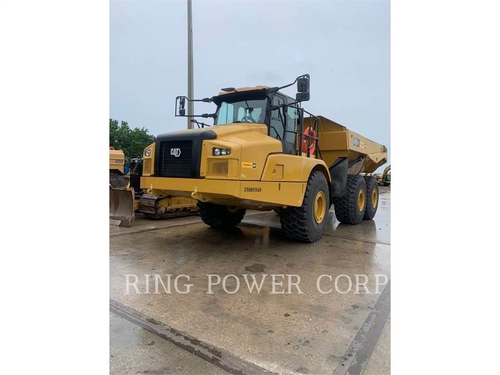 CAT 740GCTG Midjestyrd dumper