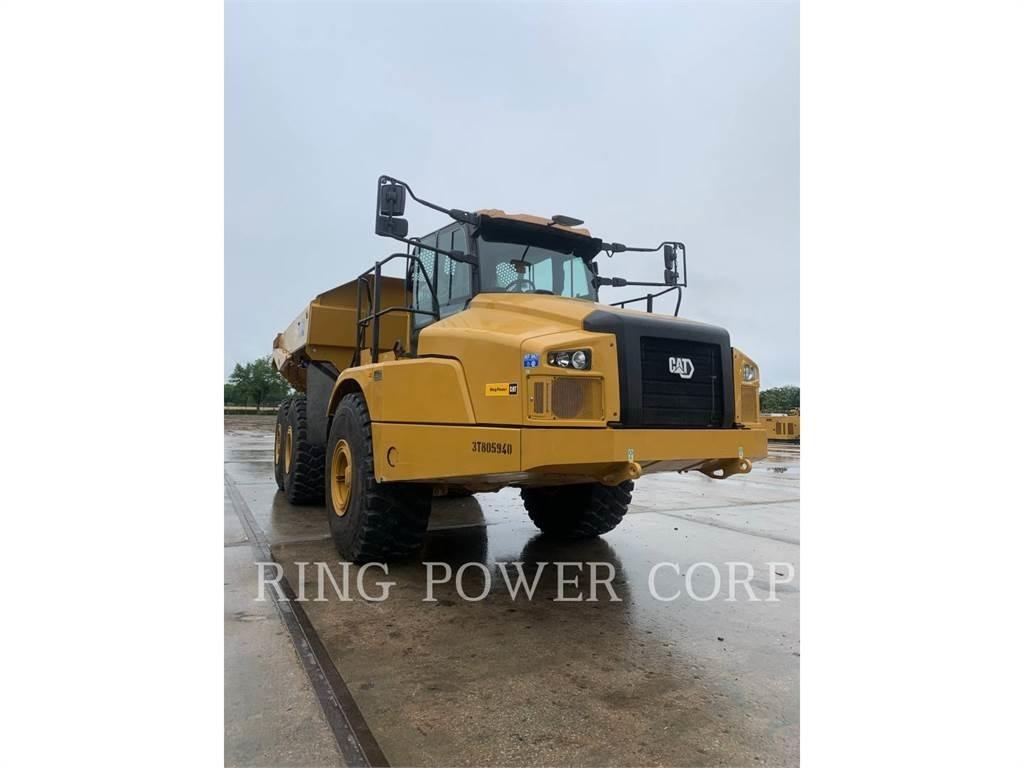 CAT 740GCTG Midjestyrd dumper
