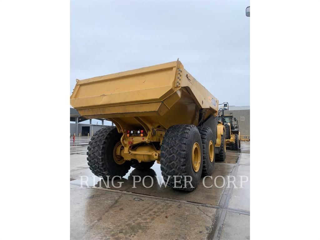 CAT 740GCTG Midjestyrd dumper