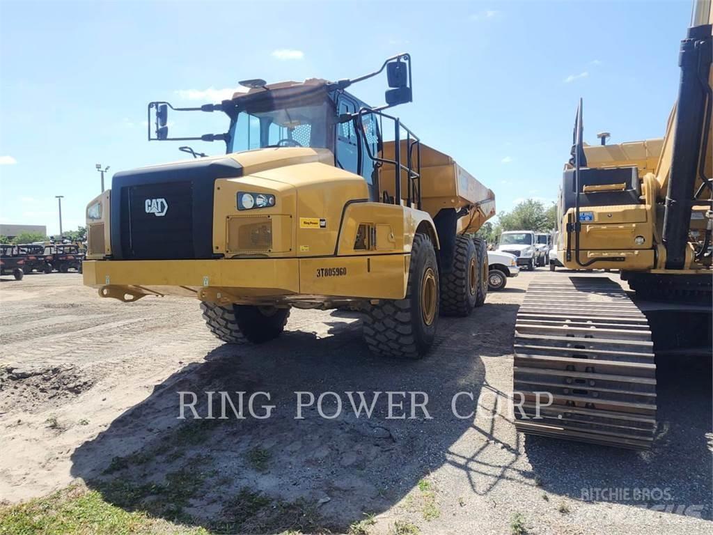 CAT 740GCTG Midjestyrd dumper
